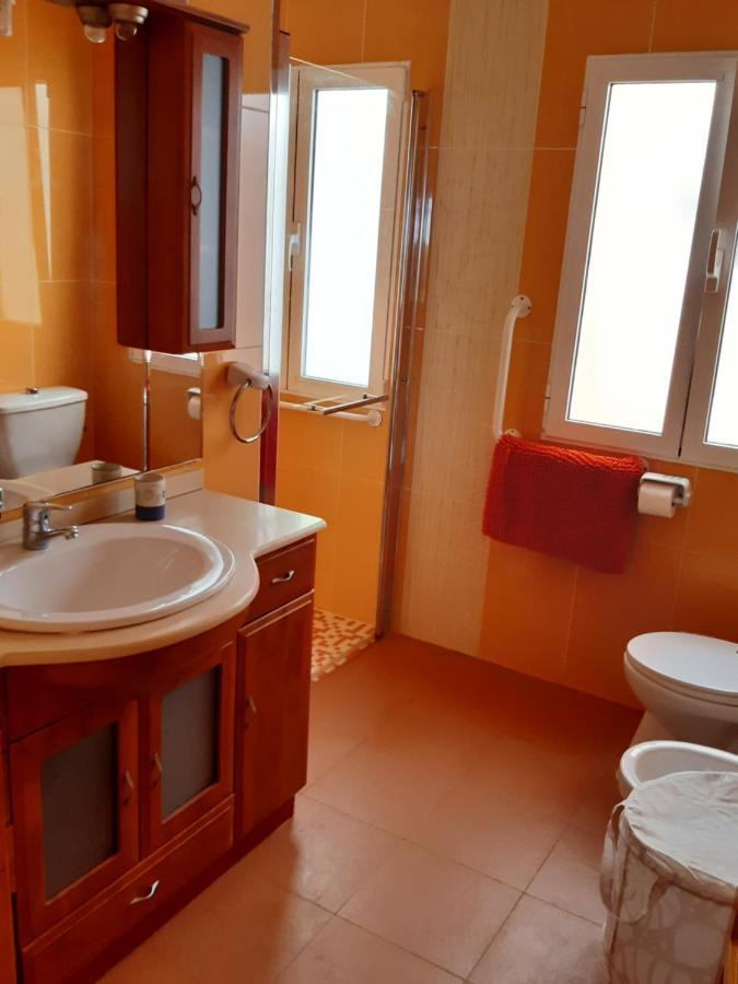 Planta baja primera linea de playa las marinas con acceso al mar Dénia Exterior foto