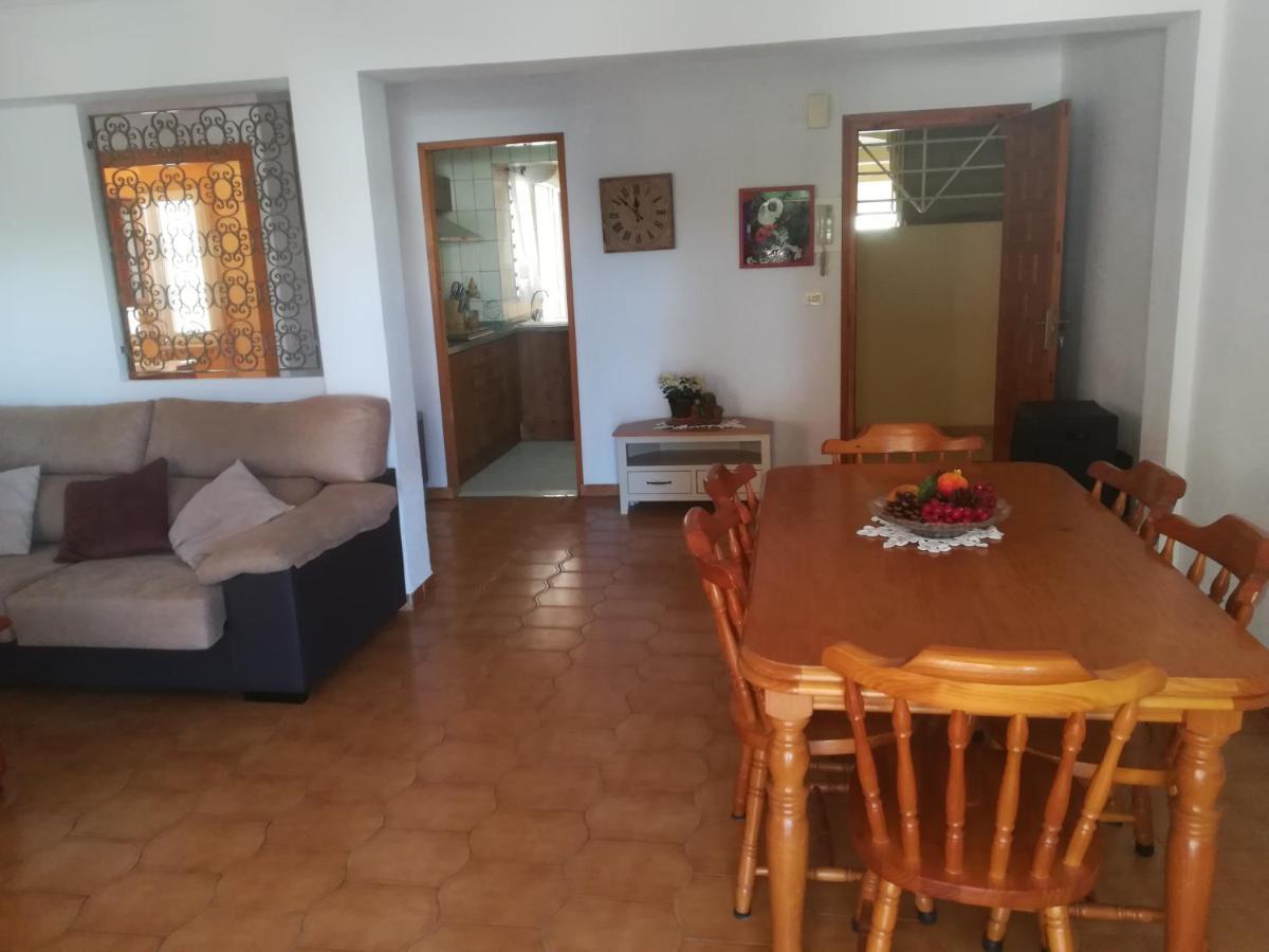 Planta baja primera linea de playa las marinas con acceso al mar Dénia Exterior foto